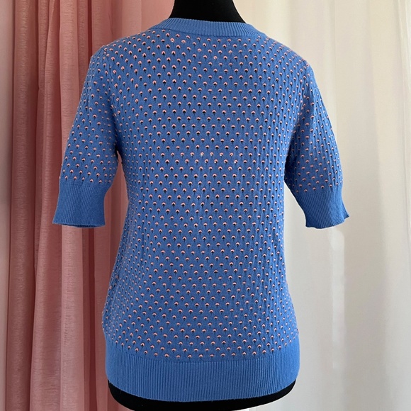 Textured Knit Sweater - Picture 7 of 12